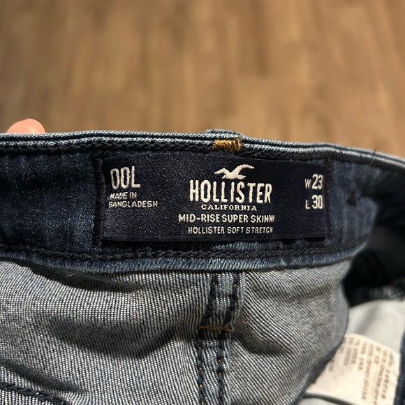 Hollister Jeans like *NEW* 00 Long - Picture 2 of 3